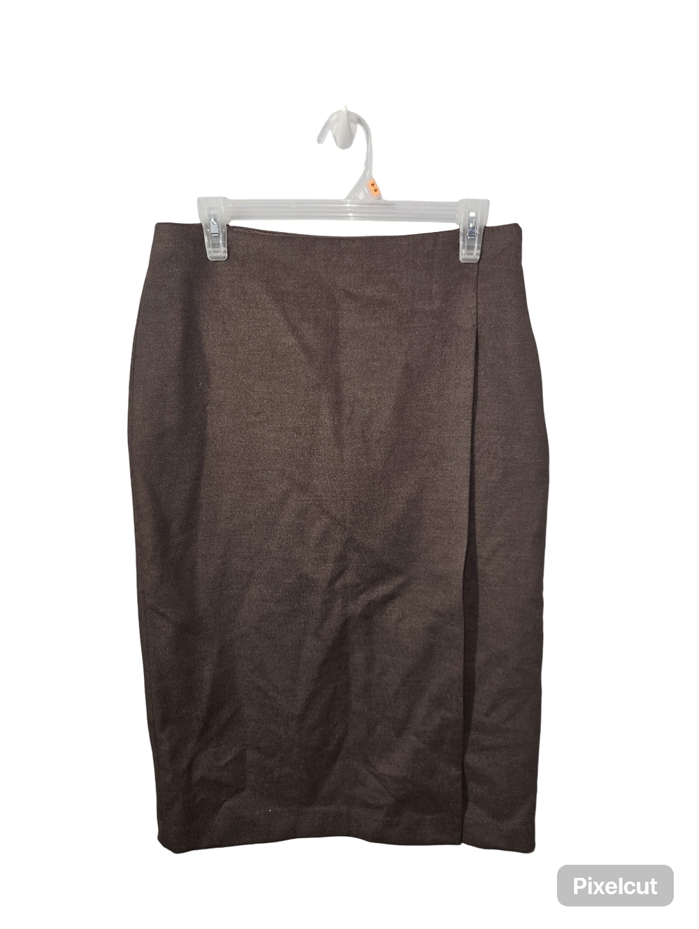 Babaton Soft Brown Pencil Skirt - Women's Tailored Office Skirt